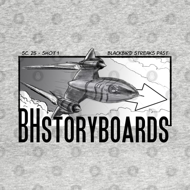 BH Storyboards Logo by CrazyPencilComics